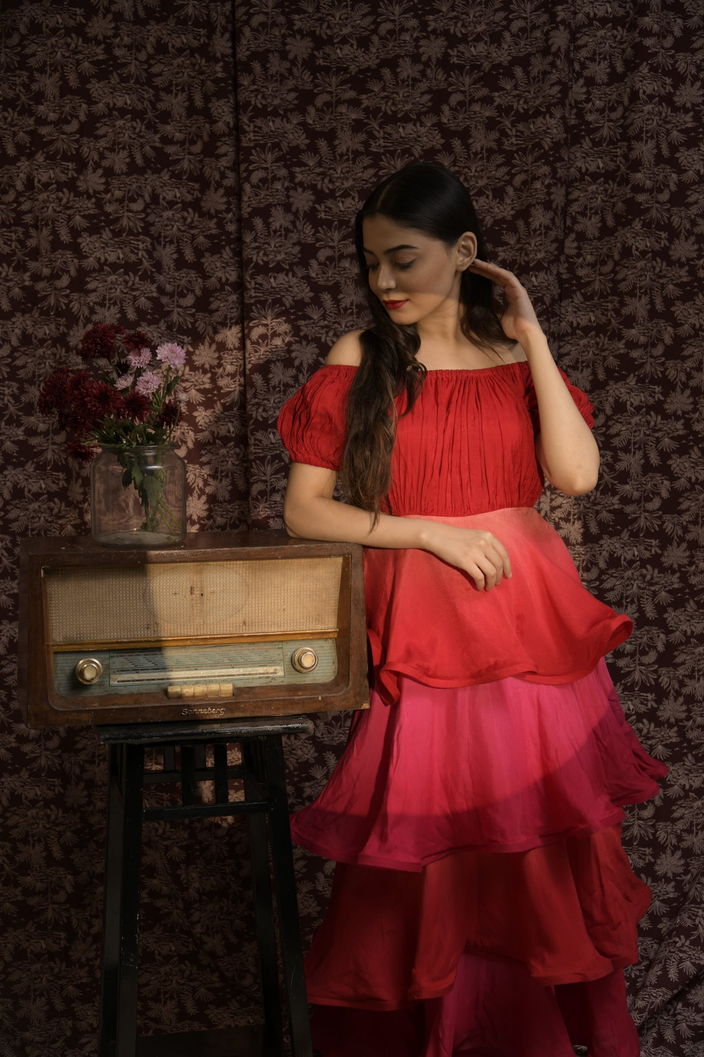 SCARLET OMBRE