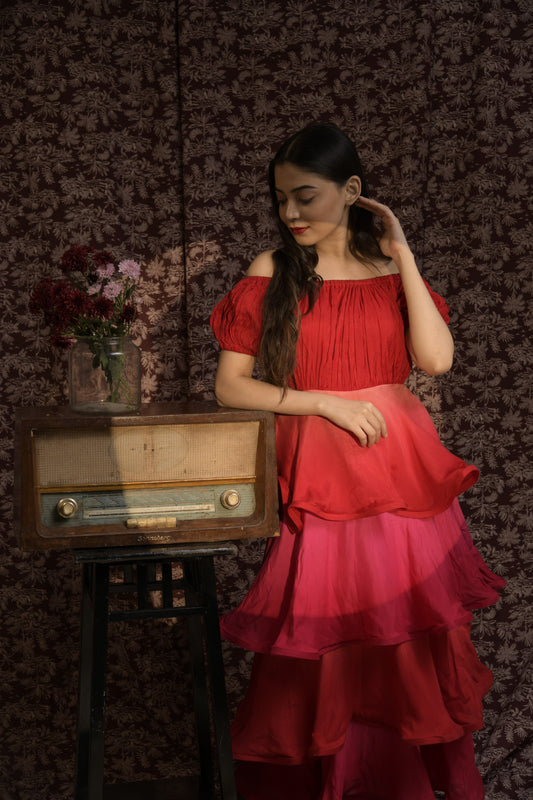 SCARLET OMBRE