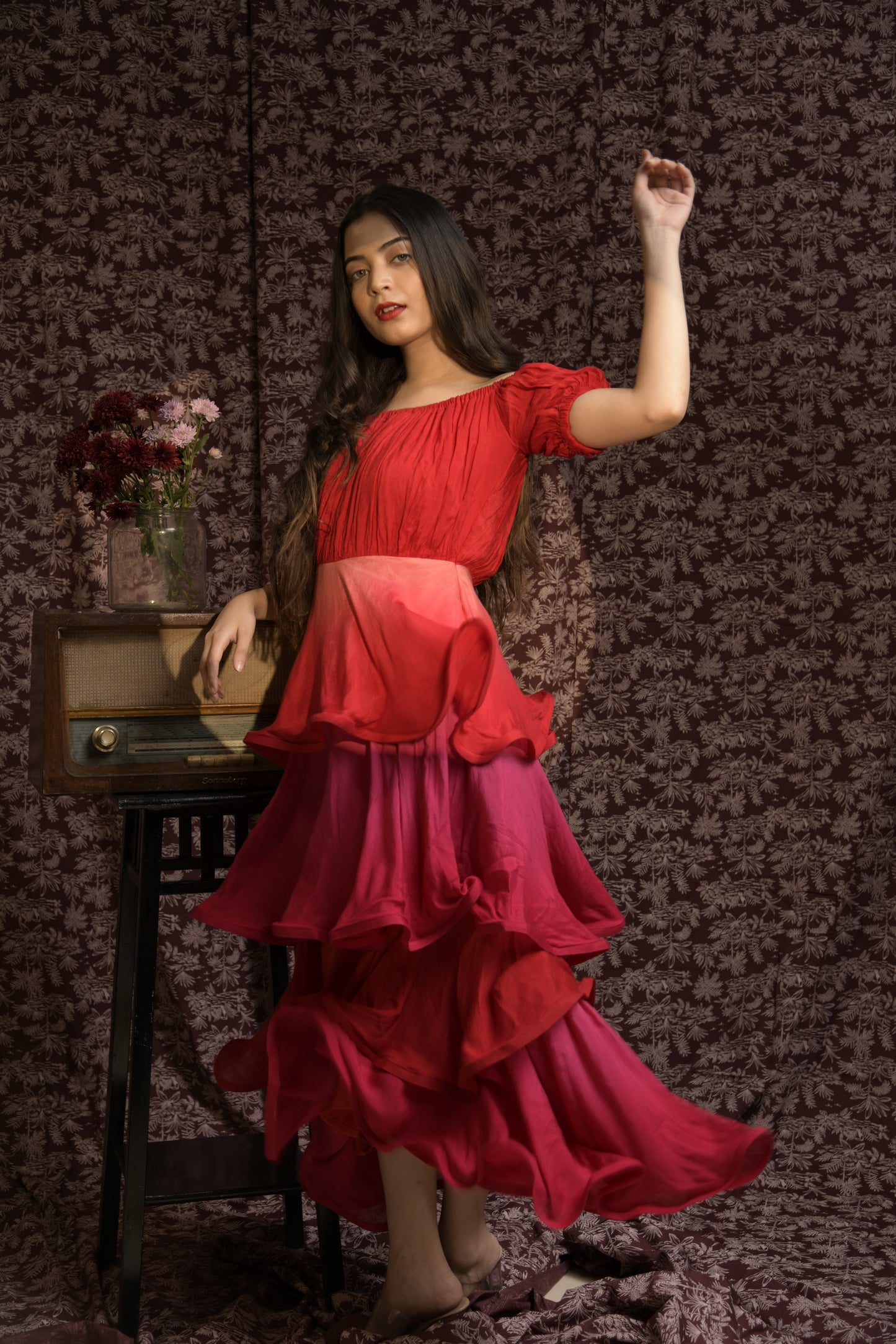 SCARLET OMBRE