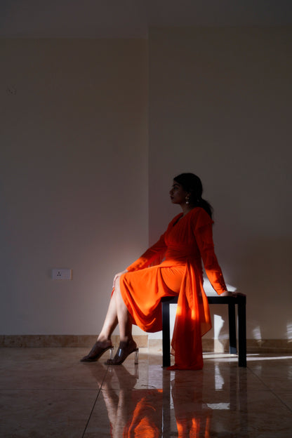 SUNSET DRESSS