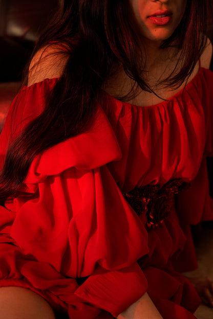 SCARLET DRESS