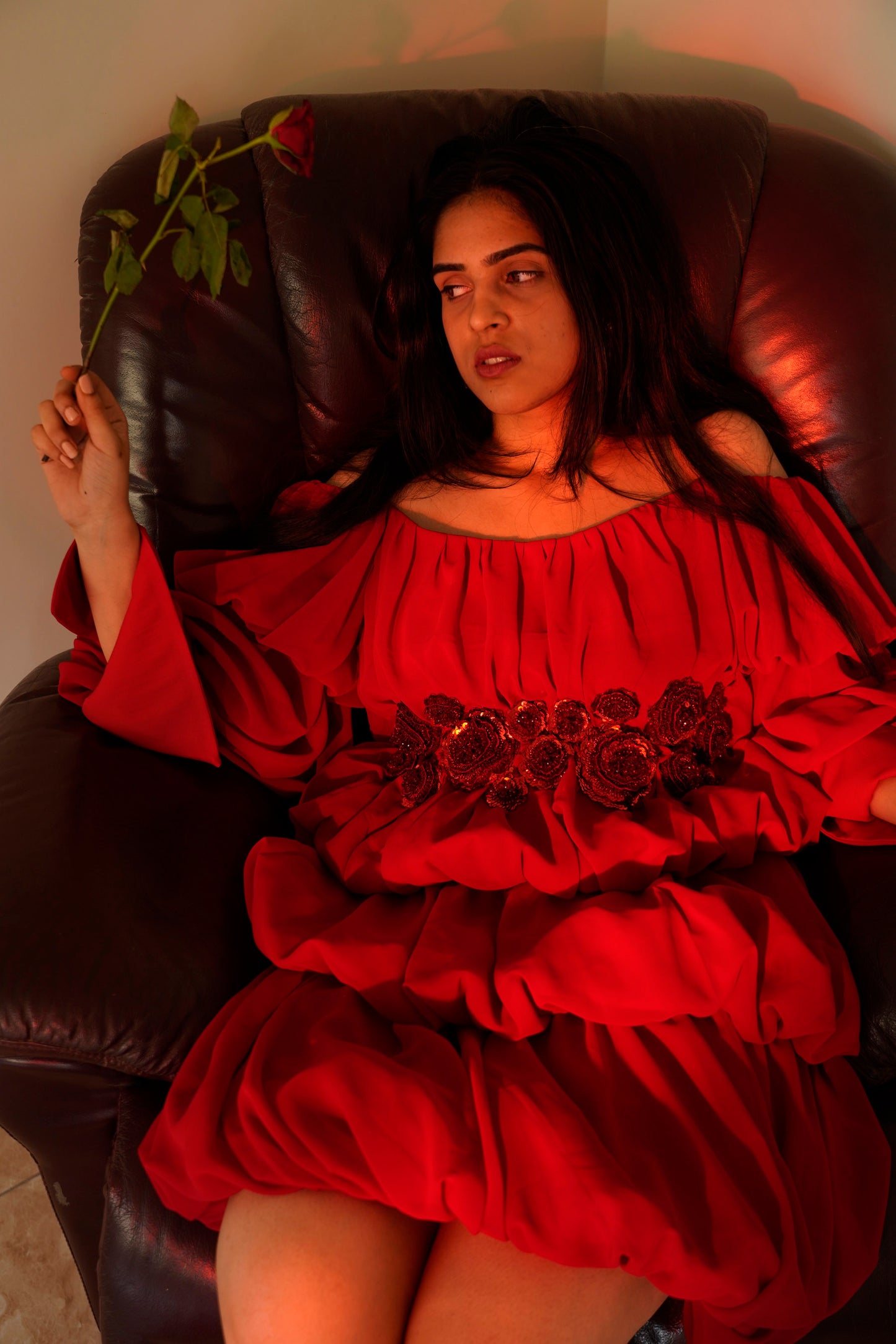 SCARLET DRESS