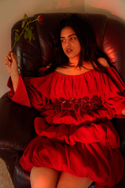 SCARLET DRESS